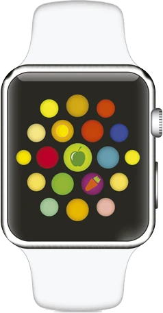 Imagen de un Apple Watch